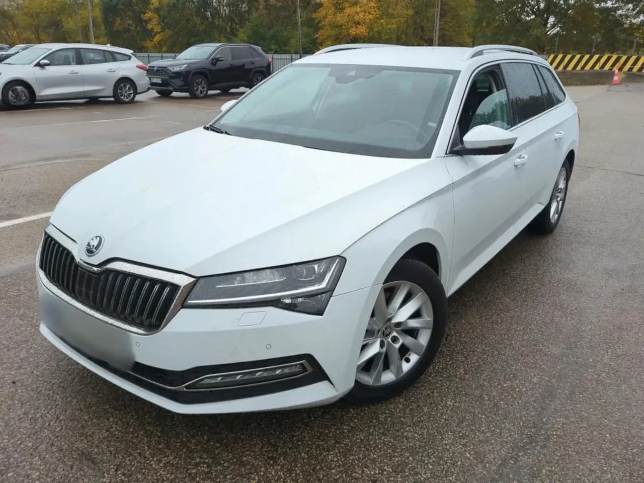 Skoda Superb 2.0 TDI SCR Style DSG 2022 - gebrauchtes Leasingfahrzeug
