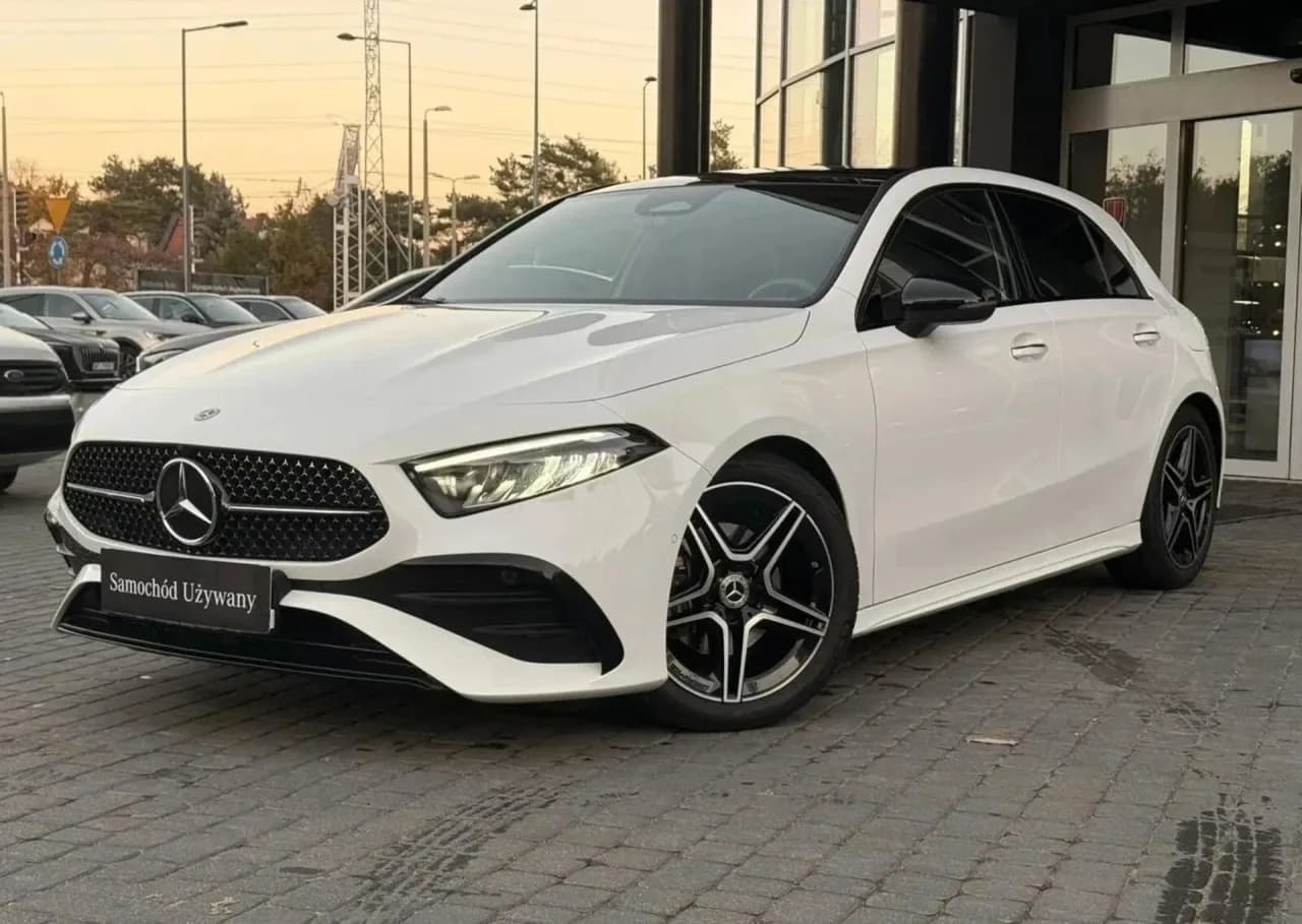 Mercedes-Benz Klasa A A 200 AMG Line 7G-DCT 2023 - вживаний автомобіль в лізингу