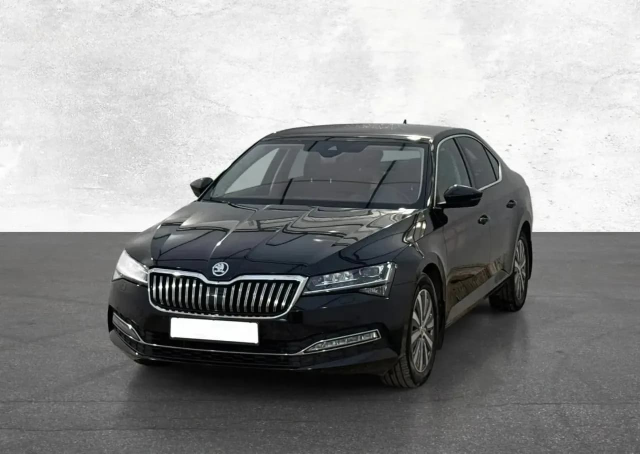 Skoda Superb 2.0 TDI SCR Style DSG 2023 - używany samochód w leasingu