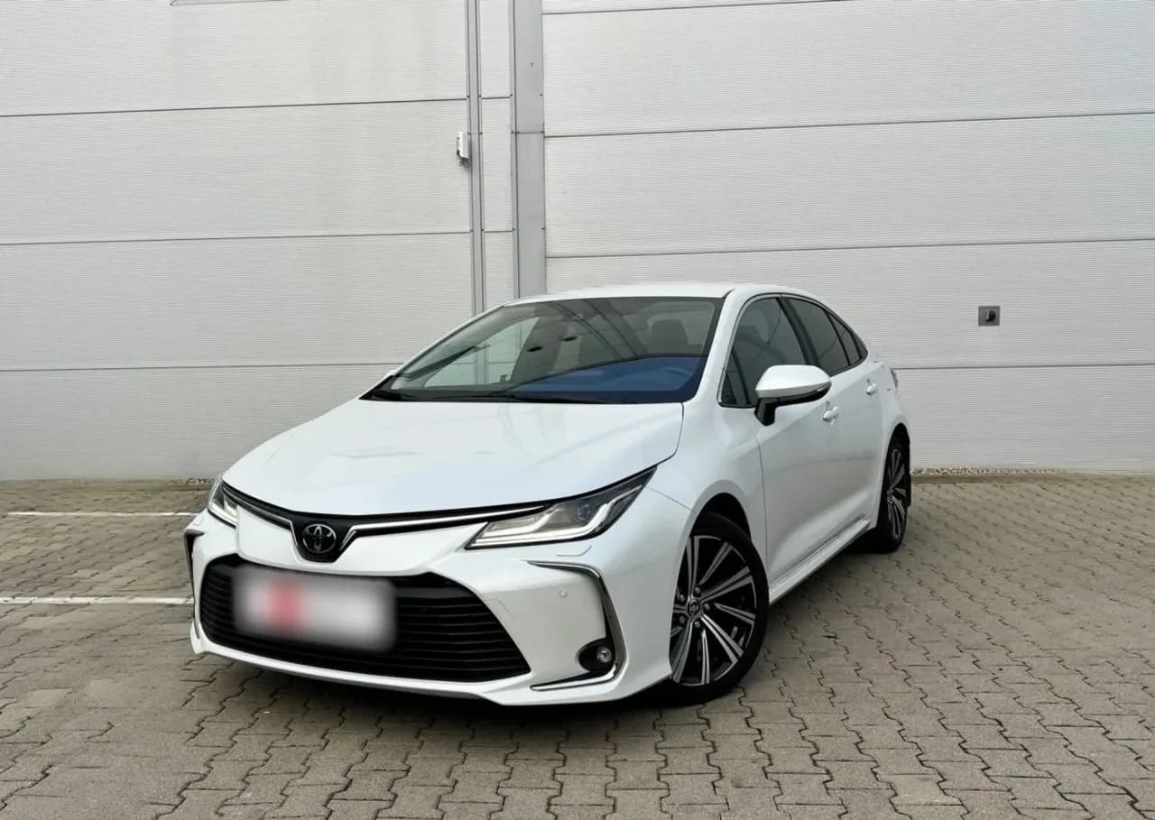 Toyota Corolla 1.5 Comfort MS 2022 - gebrauchtes Leasingfahrzeug