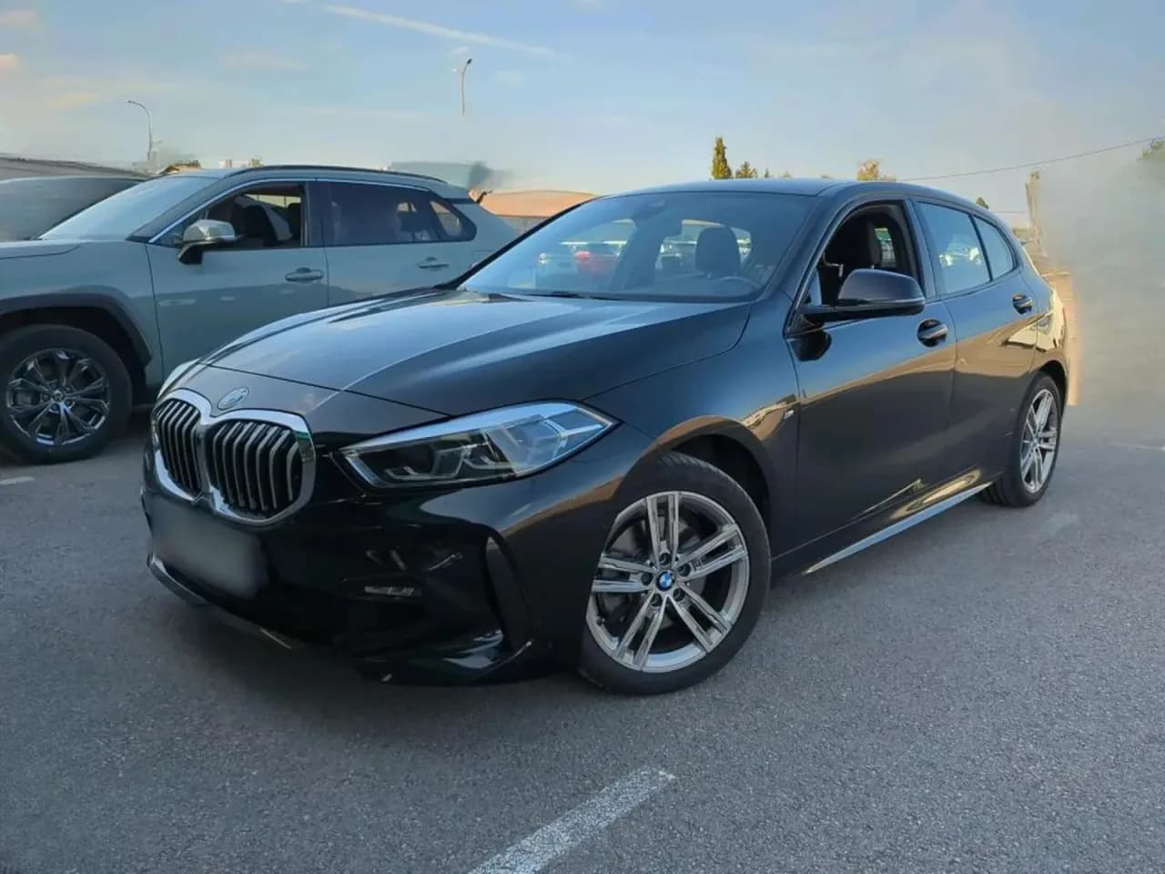 BMW Seria 1 118i M Sport aut 2023 - вживаний автомобіль в лізингу