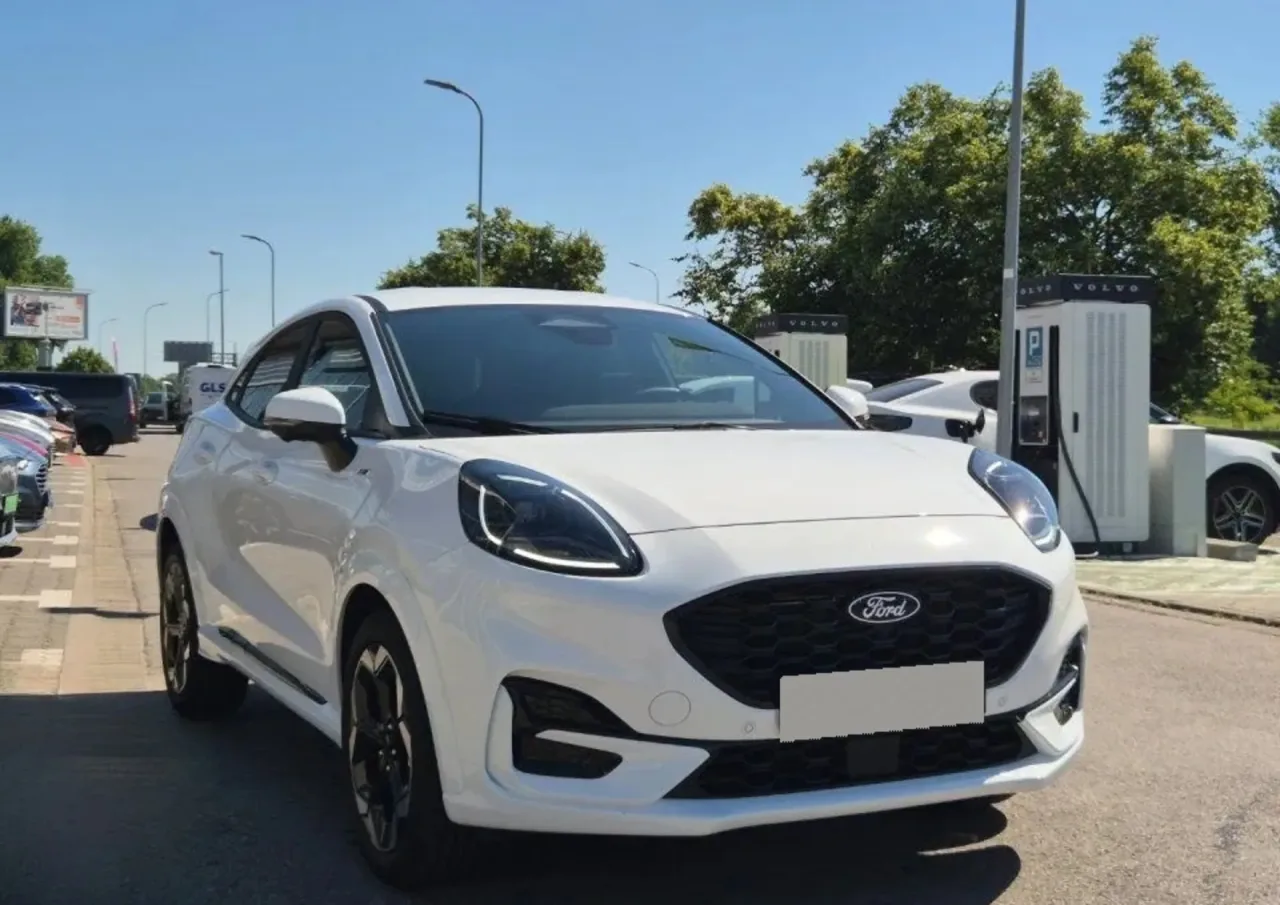 Ford Puma ST-line X 1.0 EcoBoost Hybrid 155KM 2026 - używany samochód w leasingu