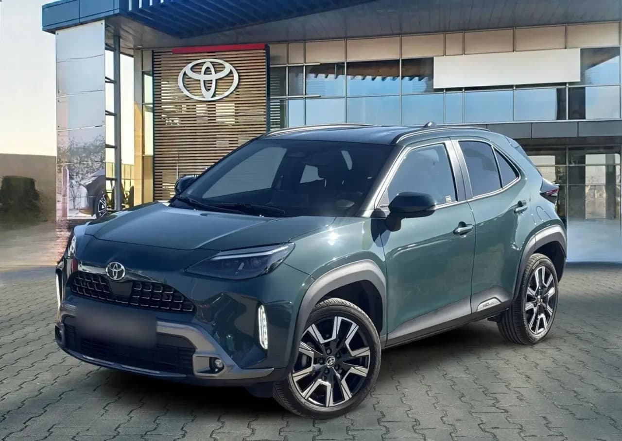 Toyota Yaris Cross Hybrid 1.5 Executive 2025 - używany samochód w leasingu