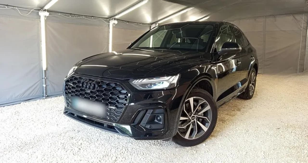 Audi Q5 40 TFSI mHEV Quattro S Line S tronic 2023 - used car for lease