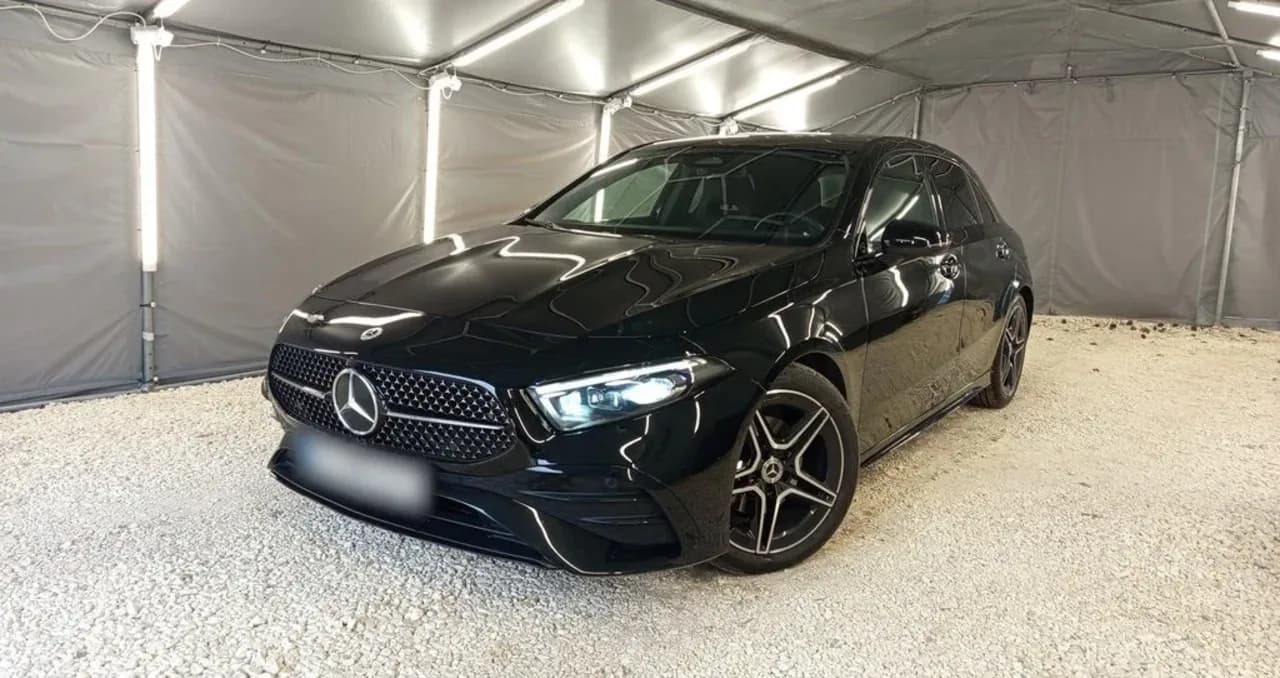 Mercedes-Benz Klasa A A 200 AMG Line 7G-DCT 2024 - używany samochód w leasingu