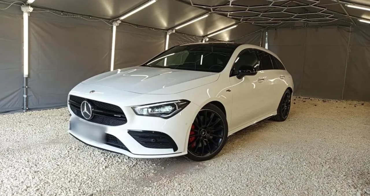 Mercedes-Benz CLA AMG CLA 35 4-Matic 7G-DCT 2023 - używany samochód w leasingu