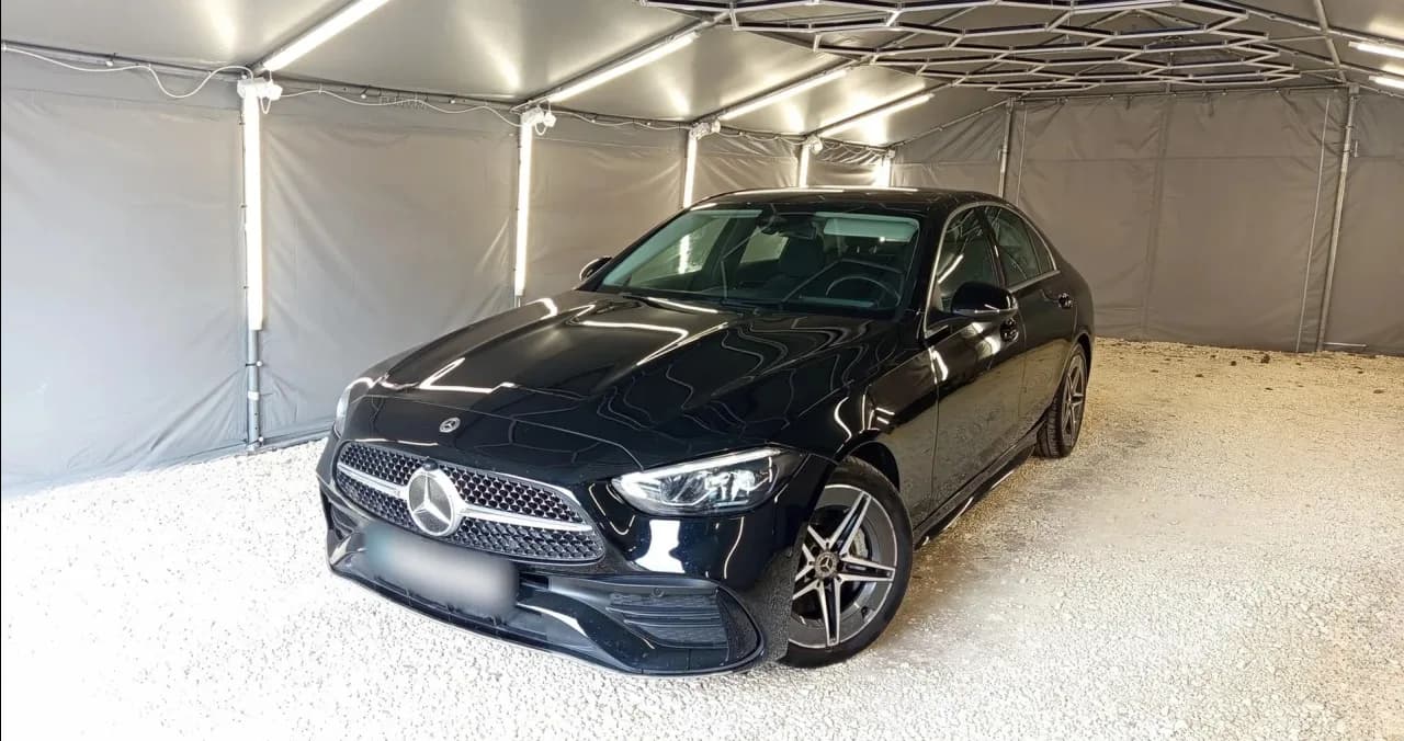 Mercedes-Benz Klasa C C 200 mHEV AMG 2024 - вживаний автомобіль в лізингу