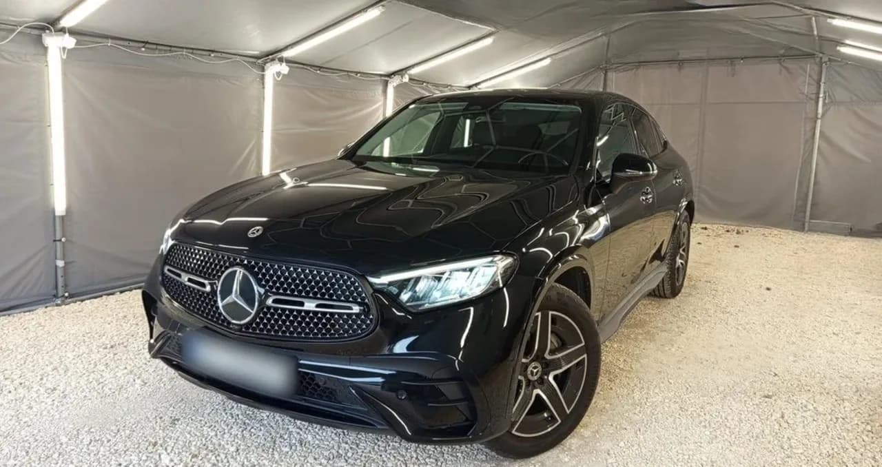 Mercedes-Benz GLC Coupe 200 mHEV 4-Matic AMG Line 2024 - używany samochód w leasingu