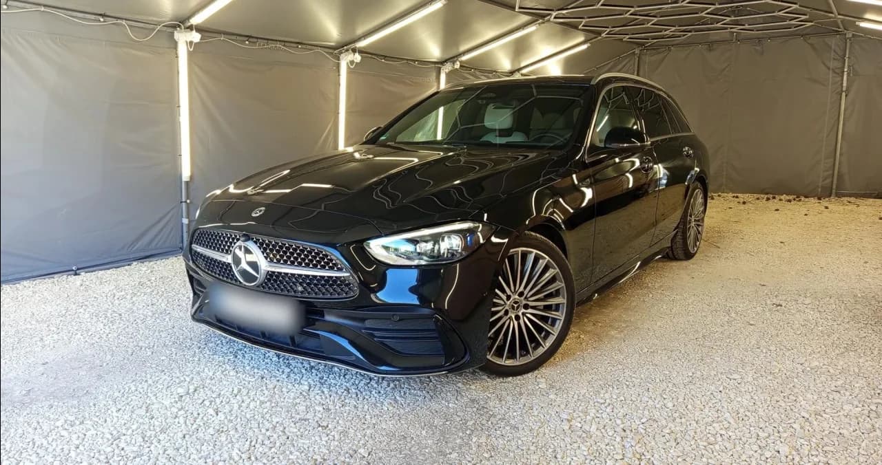 Mercedes-Benz Klasa C C 220 d mHEV 4-Matic AMG 2024 - gebrauchtes Leasingfahrzeug