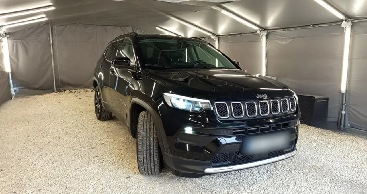 Jeep Compass 1.5 T4 mHEV Limited FWD S&S DCT 2022 - gebrauchtes Leasingfahrzeug