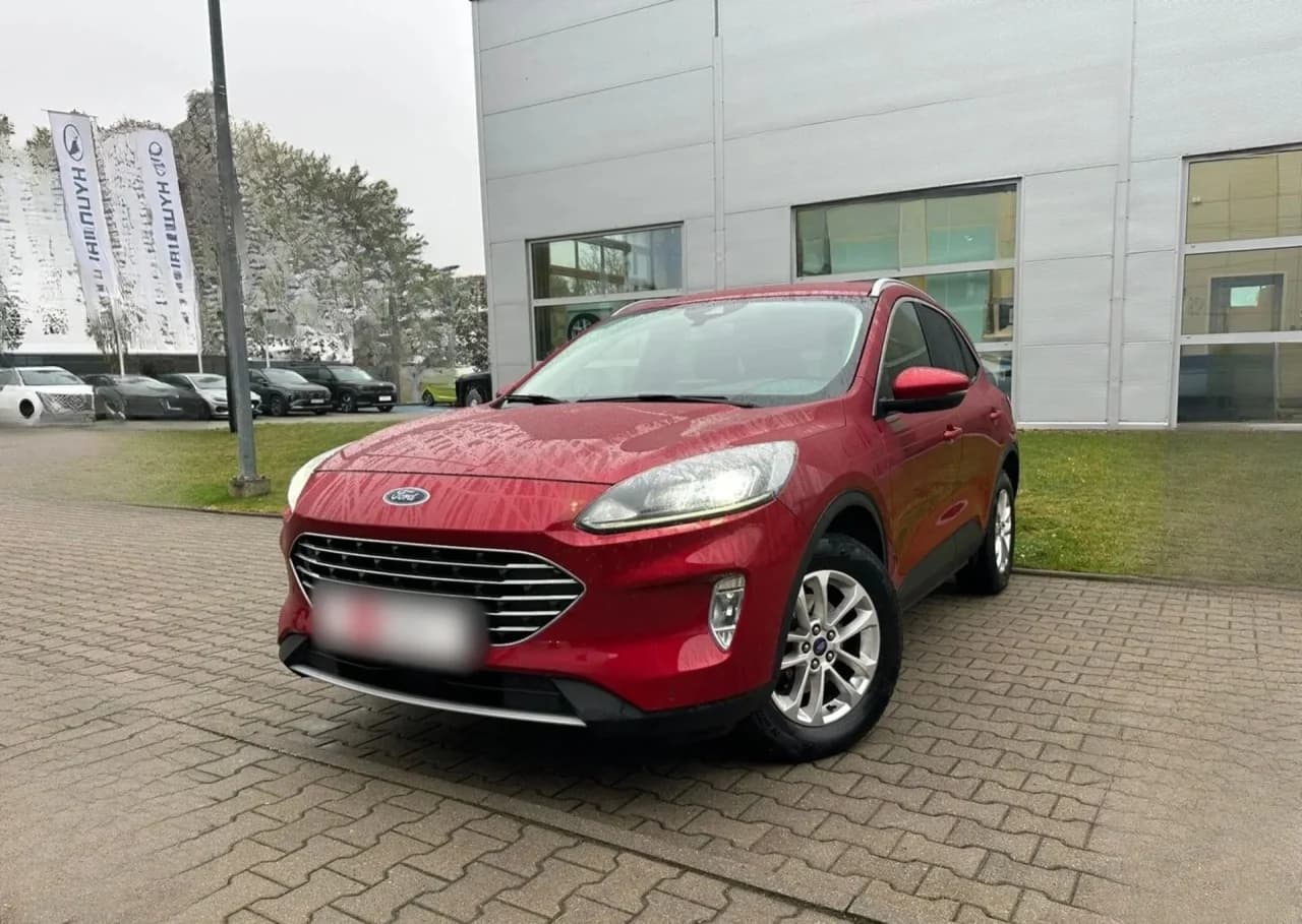 Ford Kuga 1.5 EcoBoost FWD Titanium 2022 - używany samochód w leasingu