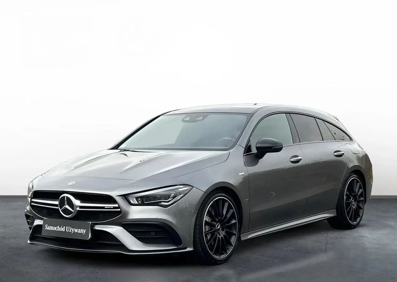 Mercedes-Benz CLA AMG CLA 35 4-Matic 7G-DCT 2021 - gebrauchtes Leasingfahrzeug