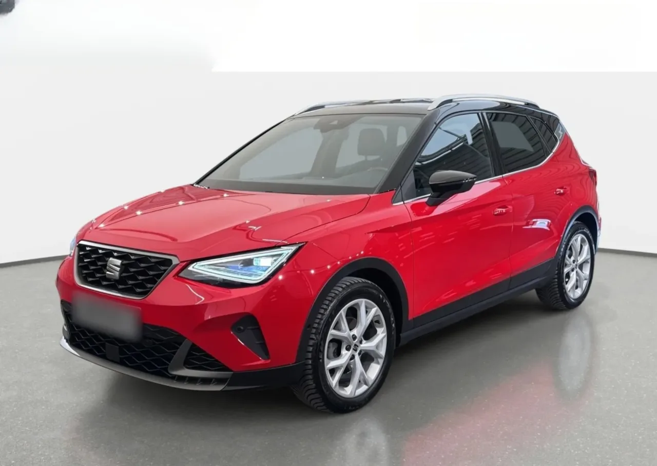 SEAT Arona 1.0 TSI FR S&S 2022 - używany samochód w leasingu