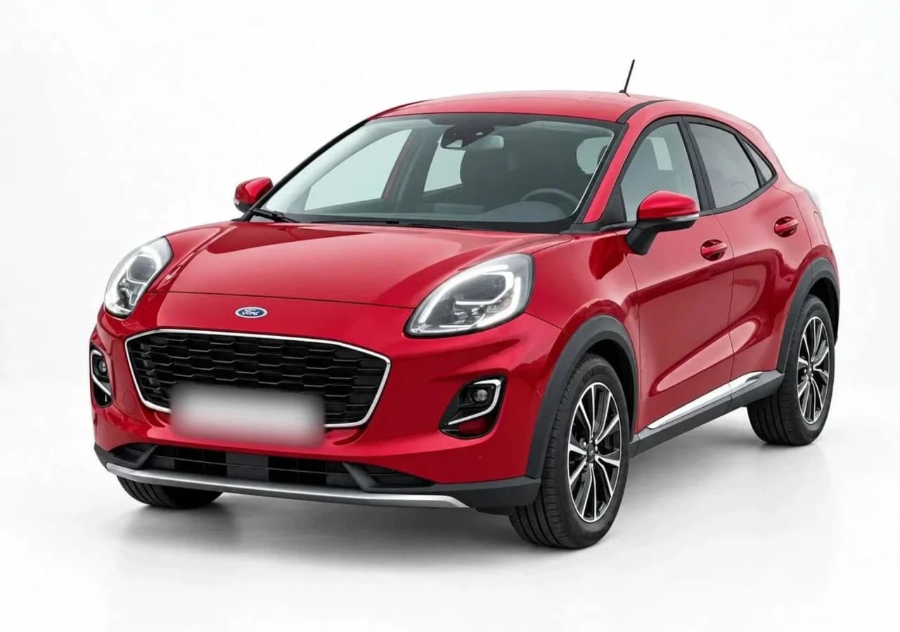 Ford Puma 1.0 EcoBoost mHEV Titanium 2023 - gebrauchtes Leasingfahrzeug
