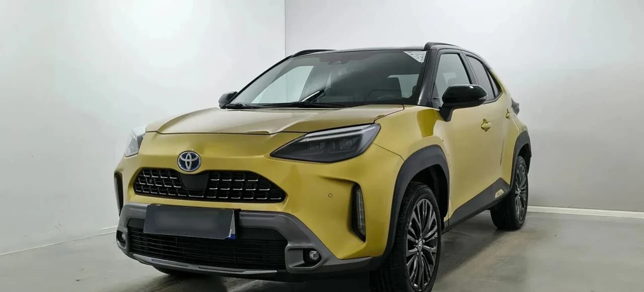 Toyota Yaris Cross Hybrid 1.5 Adventure 2023 - gebrauchtes Leasingfahrzeug