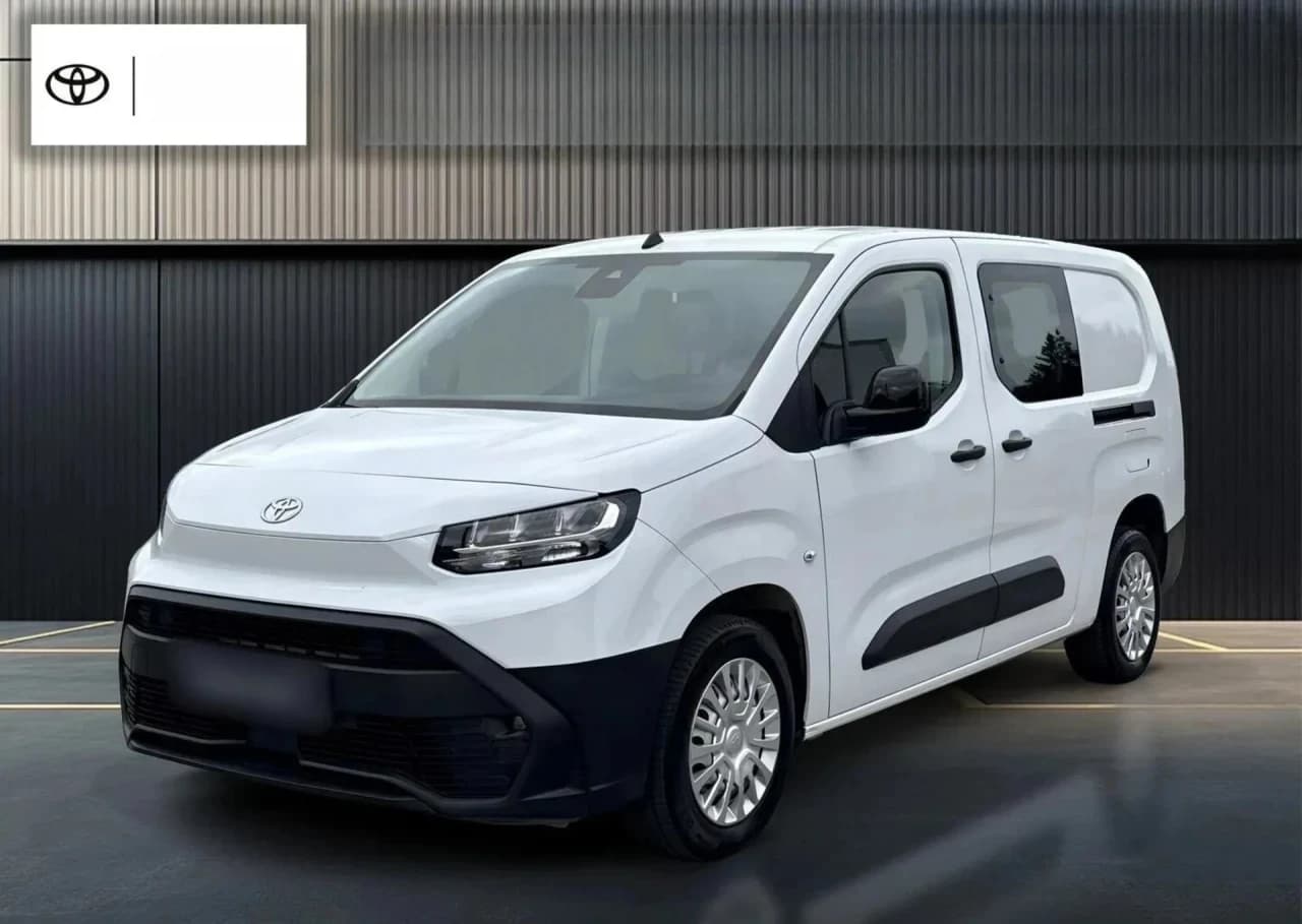 Toyota Proace City 1.5 D-4D Long 2,4t Active (bryg.) 2024 - używany samochód w leasingu