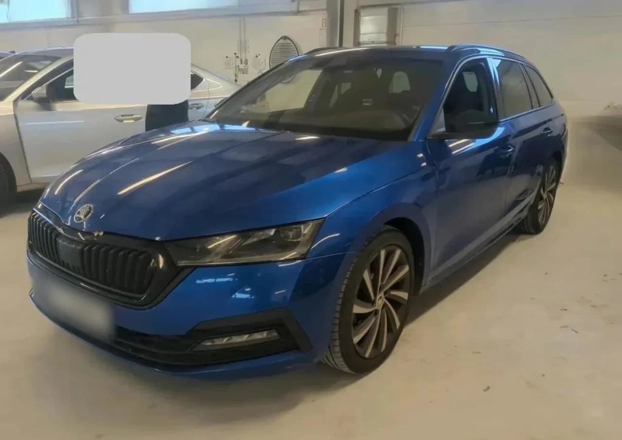Skoda Octavia 1.5 TSI ACT Style 2023 - używany samochód w leasingu