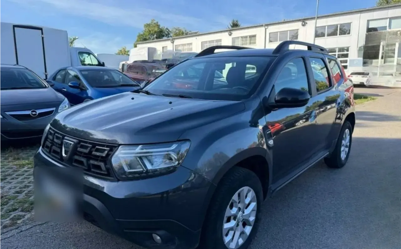 Dacia Duster 1.5 Blue dCi Comfort 4WD 2022 - używany samochód w leasingu