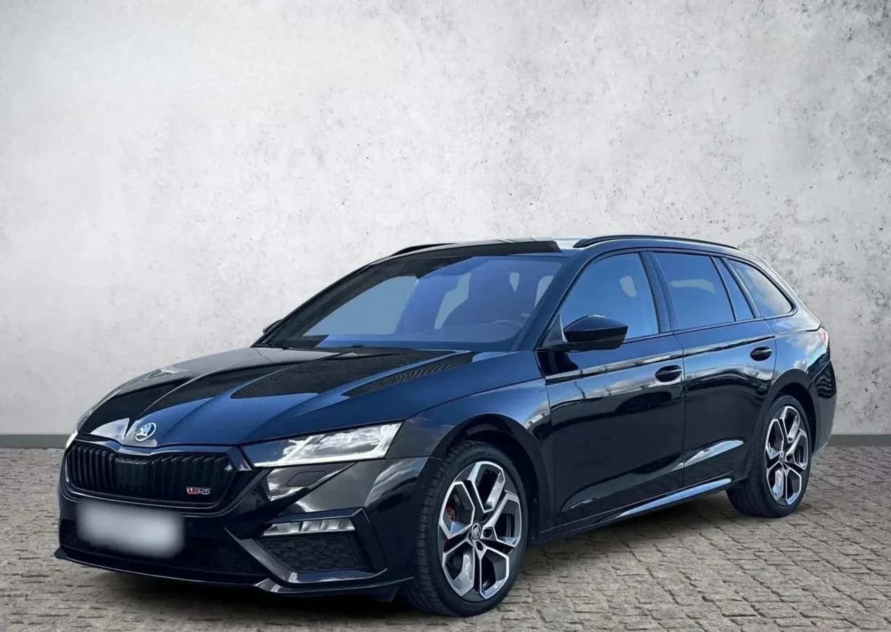 Skoda Octavia 2.0 TDI RS DSG 2023 - używany samochód w leasingu