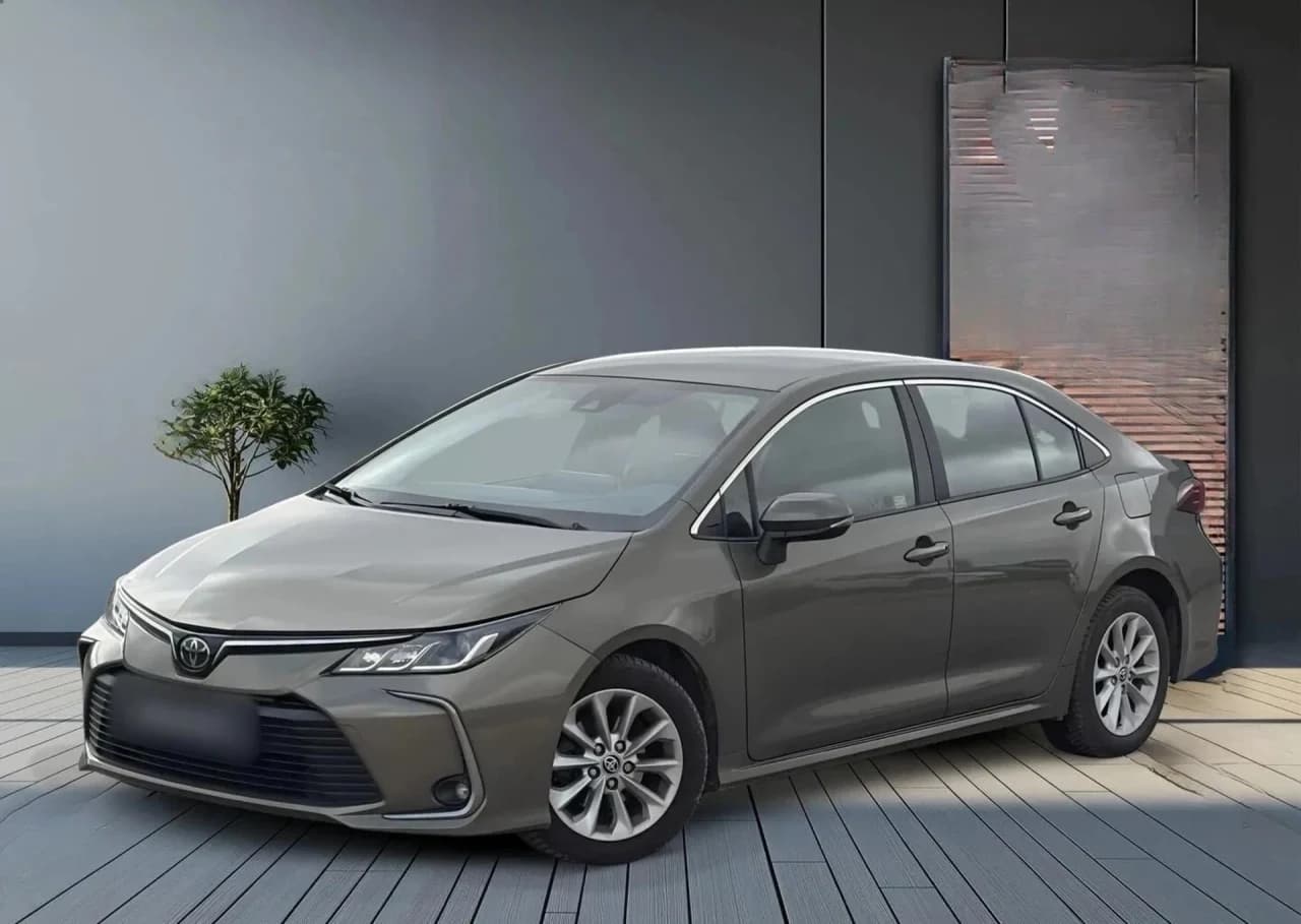 Toyota Corolla 1.5 Comfort 2022 - gebrauchtes Leasingfahrzeug