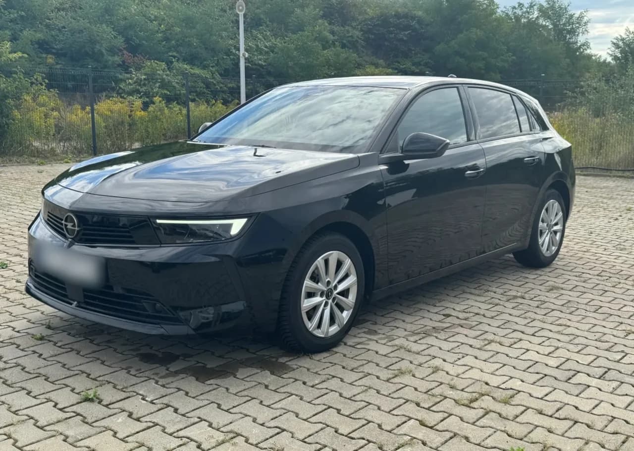 Opel Astra VI 1.2 T Edition S&S aut 2025 - używany samochód w leasingu