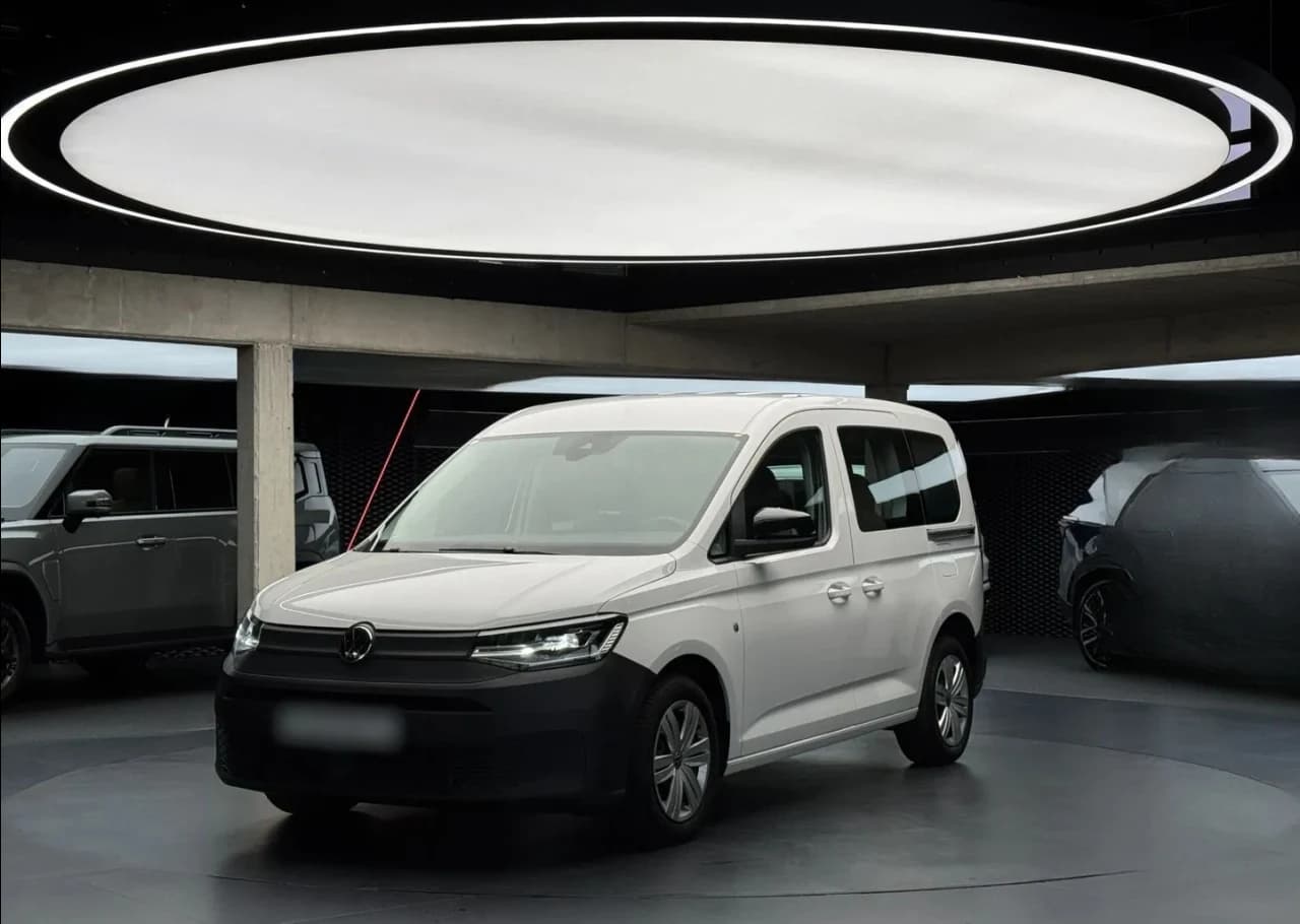 Volkswagen Caddy 2.0 TDI 2022 - gebrauchtes Leasingfahrzeug