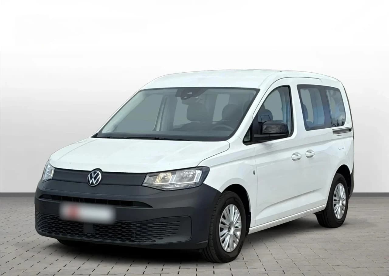 Volkswagen Caddy 2.0 TDI 2022 - gebrauchtes Leasingfahrzeug
