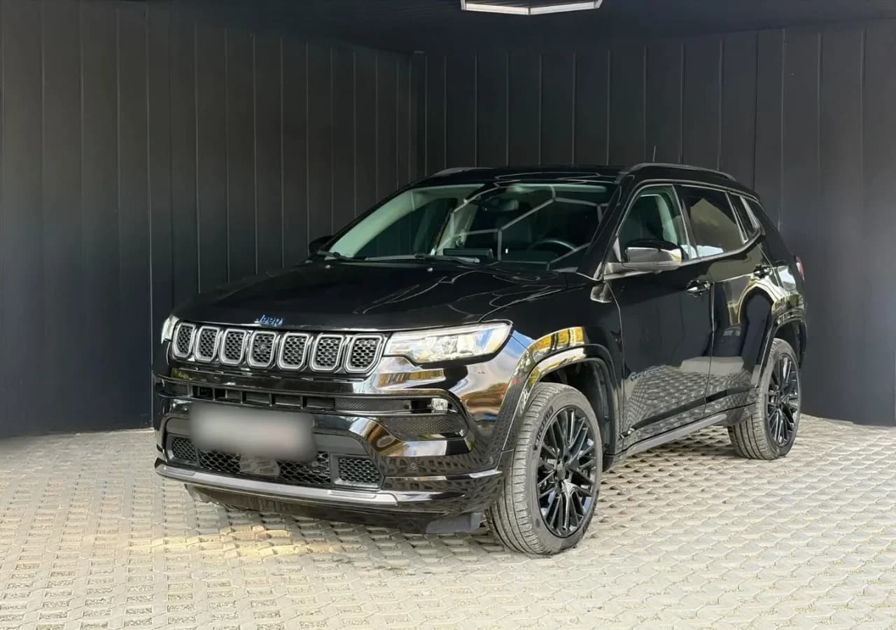 Jeep Compass 1.3 T4 PHEV 4xe S S&S aut 2023 - gebrauchtes Leasingfahrzeug