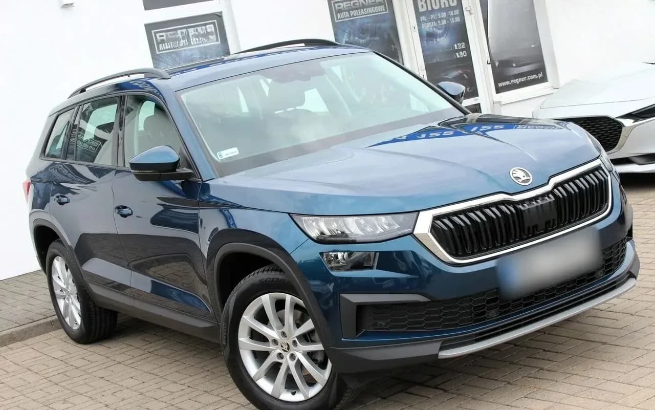Skoda Kodiaq 1.5 TSI ACT 4x2 Ambition DSG 2022 - gebrauchtes Leasingfahrzeug