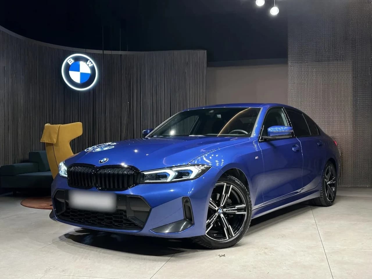 BMW Seria 3 318i M Sport aut 2024 - używany samochód w leasingu