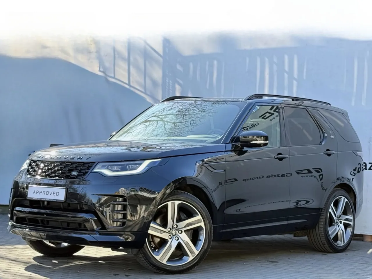 Land Rover Discovery V 3.0 D350 mHEV Dynamic HSE 2025 - вживаний автомобіль в лізингу