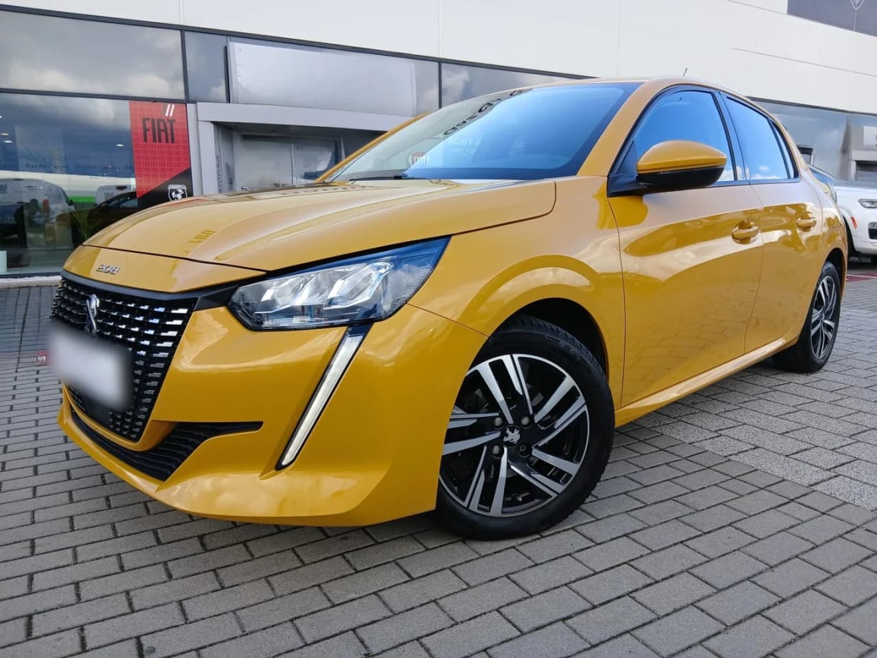 Peugeot 208 1.2 PureTech Allure S&S 2021 - gebrauchtes Leasingfahrzeug