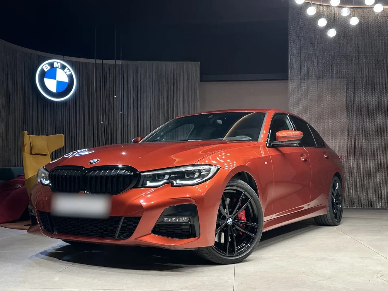 BMW Seria 3 320d xDrive mHEV M Sport sport-aut 2021 - used car for lease