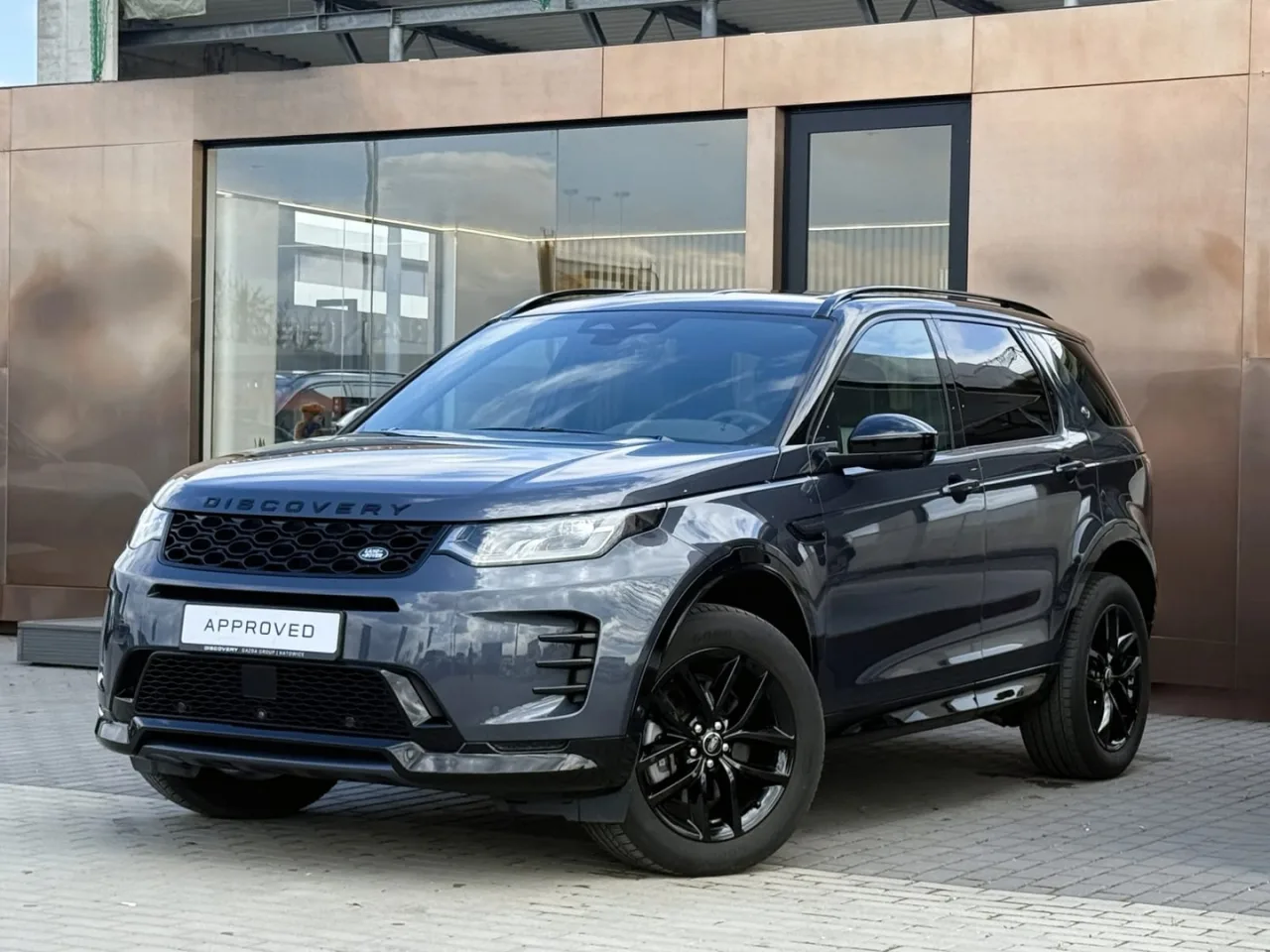 Land Rover Discovery Sport 2.0 D200 mHEV Dynamic SE aut 2025 - używany samochód w leasingu