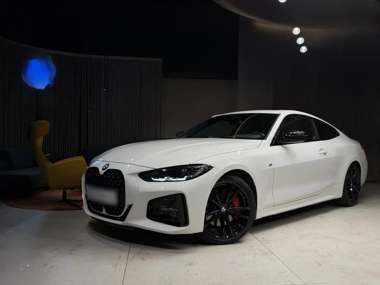 BMW Seria 4 420i xDrive M Sport aut 2022 - used car for lease