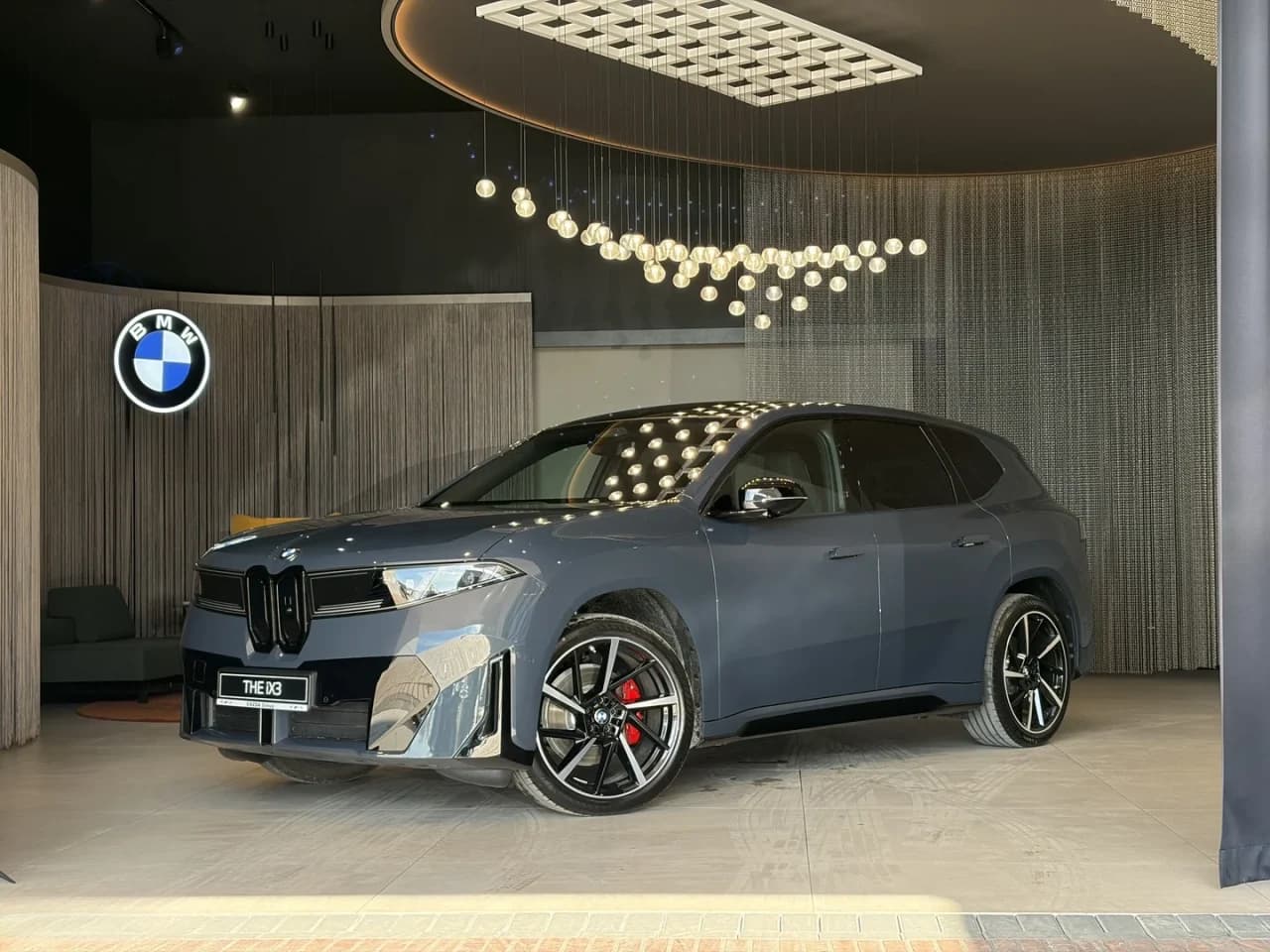 BMW iX3 50 xDrive 113.4kWh 2026 - вживаний автомобіль в лізингу