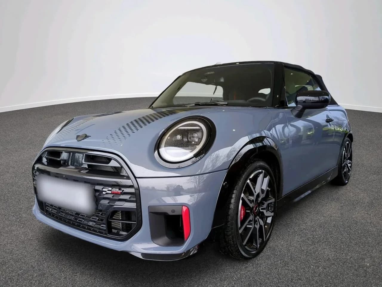 Mini Cabrio John Cooper Works sport-aut 2025 - używany samochód w leasingu