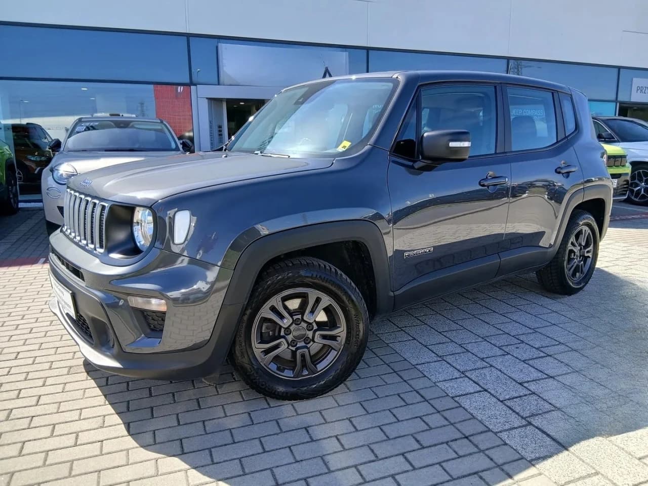 Jeep Renegade 1.5 T4 mHEV Longitude FWD S&S DCT 2023 - gebrauchtes Leasingfahrzeug