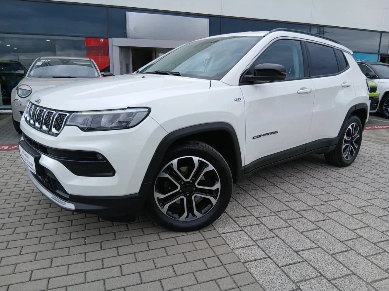 Jeep Compass 1.5 T4 mHEV Limited FWD S&S DCT 2023 - gebrauchtes Leasingfahrzeug