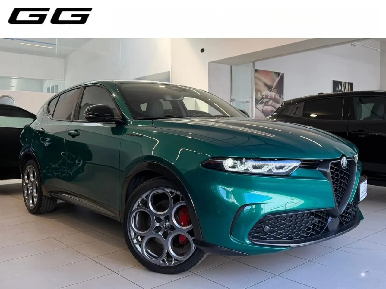 Alfa Romeo Tonale 1.5 T4 GSE Hybrid Edizione Speciale DCT 2022 - gebrauchtes Leasingfahrzeug