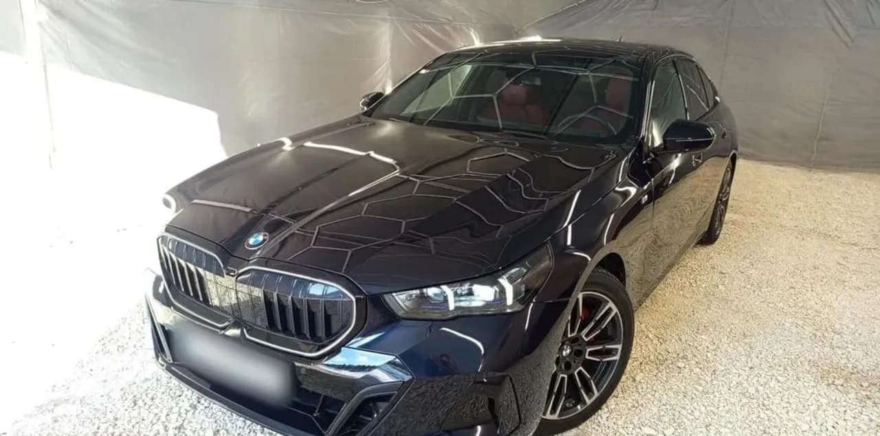 BMW Seria 5 520d xDrive mHEV M Sport aut 2024 - używany samochód w leasingu