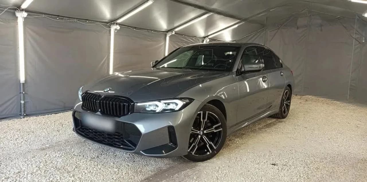 BMW Seria 3 318i M Sport aut 2024 - gebrauchtes Leasingfahrzeug