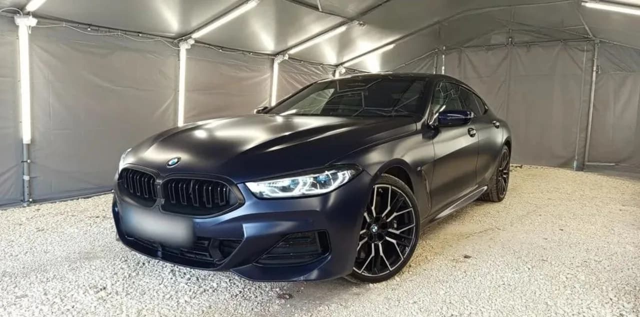 BMW Seria 8 840i xDrive 2023 - gebrauchtes Leasingfahrzeug
