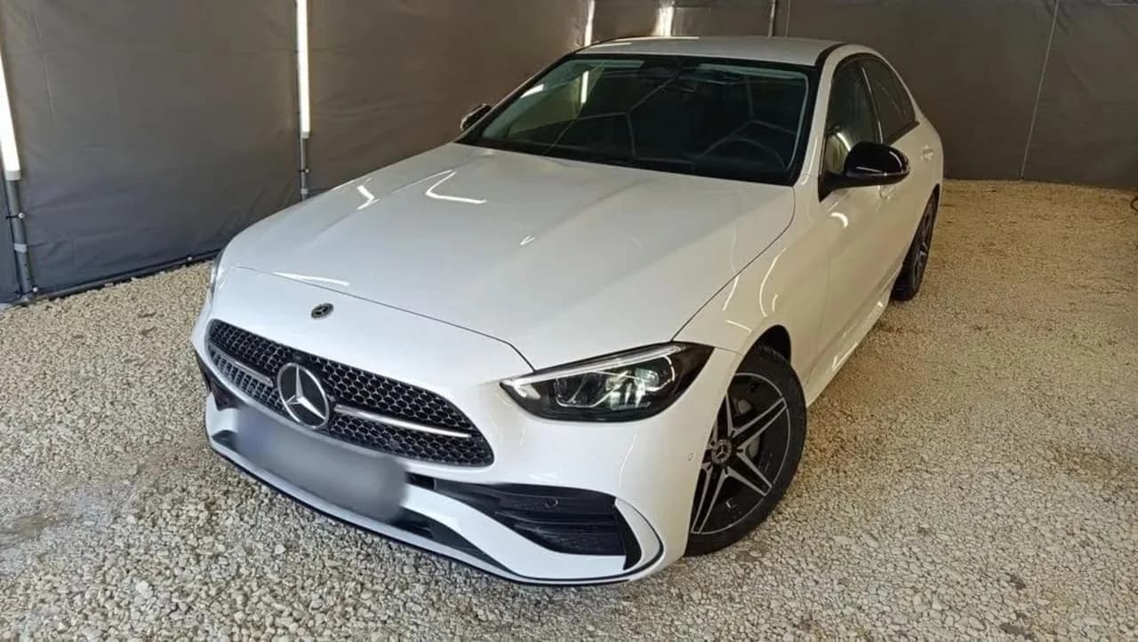 Mercedes-Benz Klasa C C 220 d mHEV 4-Matic AMG 2023 - używany samochód w leasingu