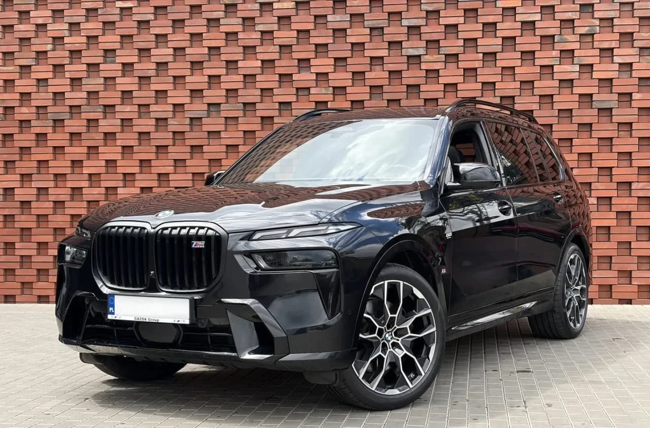 BMW X7 M60i xDrive mHEV sport-aut 2025 - gebrauchtes Leasingfahrzeug