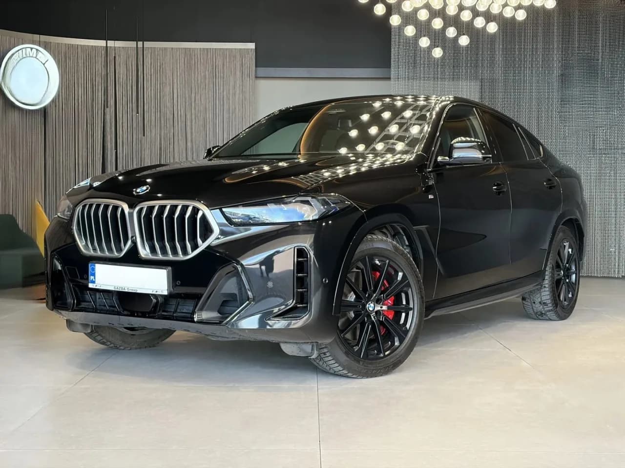 BMW X6 xDrive30d mHEV sport-aut 2024 - używany samochód w leasingu