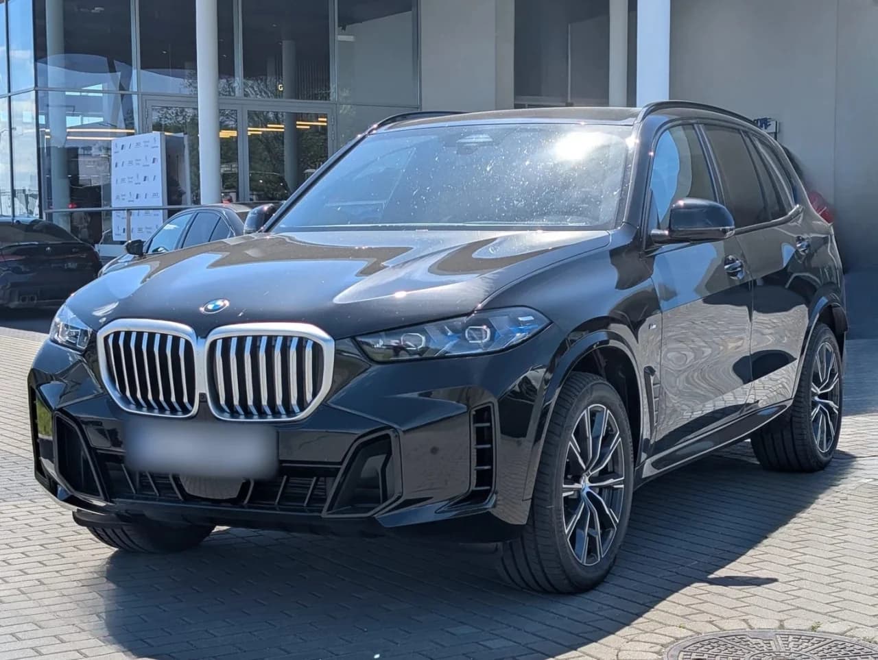 BMW X5 xDrive30d mHEV M Sport sport-aut 2026 - used car for lease