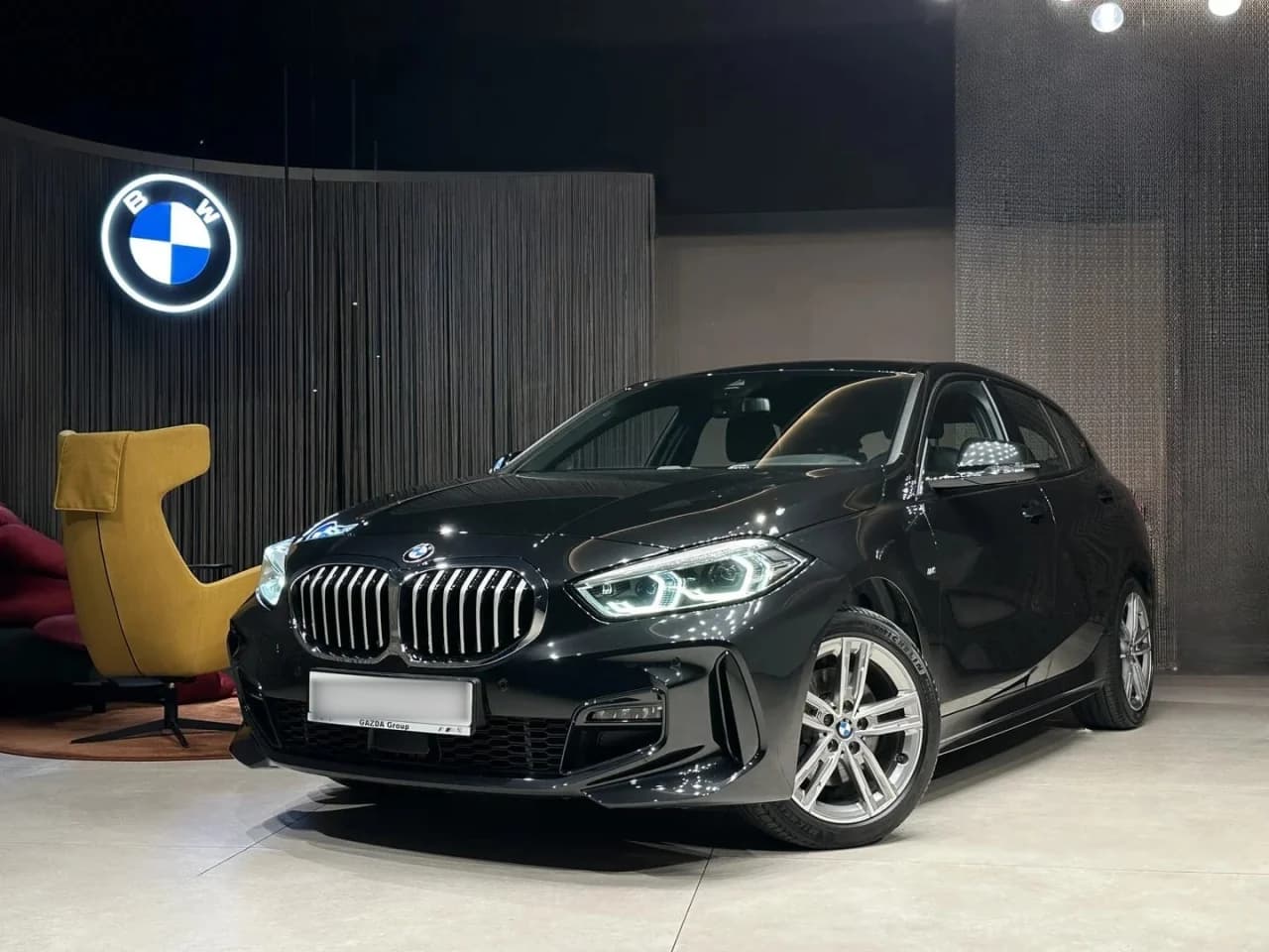 BMW Seria 1 118i M Sport aut 2021 - gebrauchtes Leasingfahrzeug