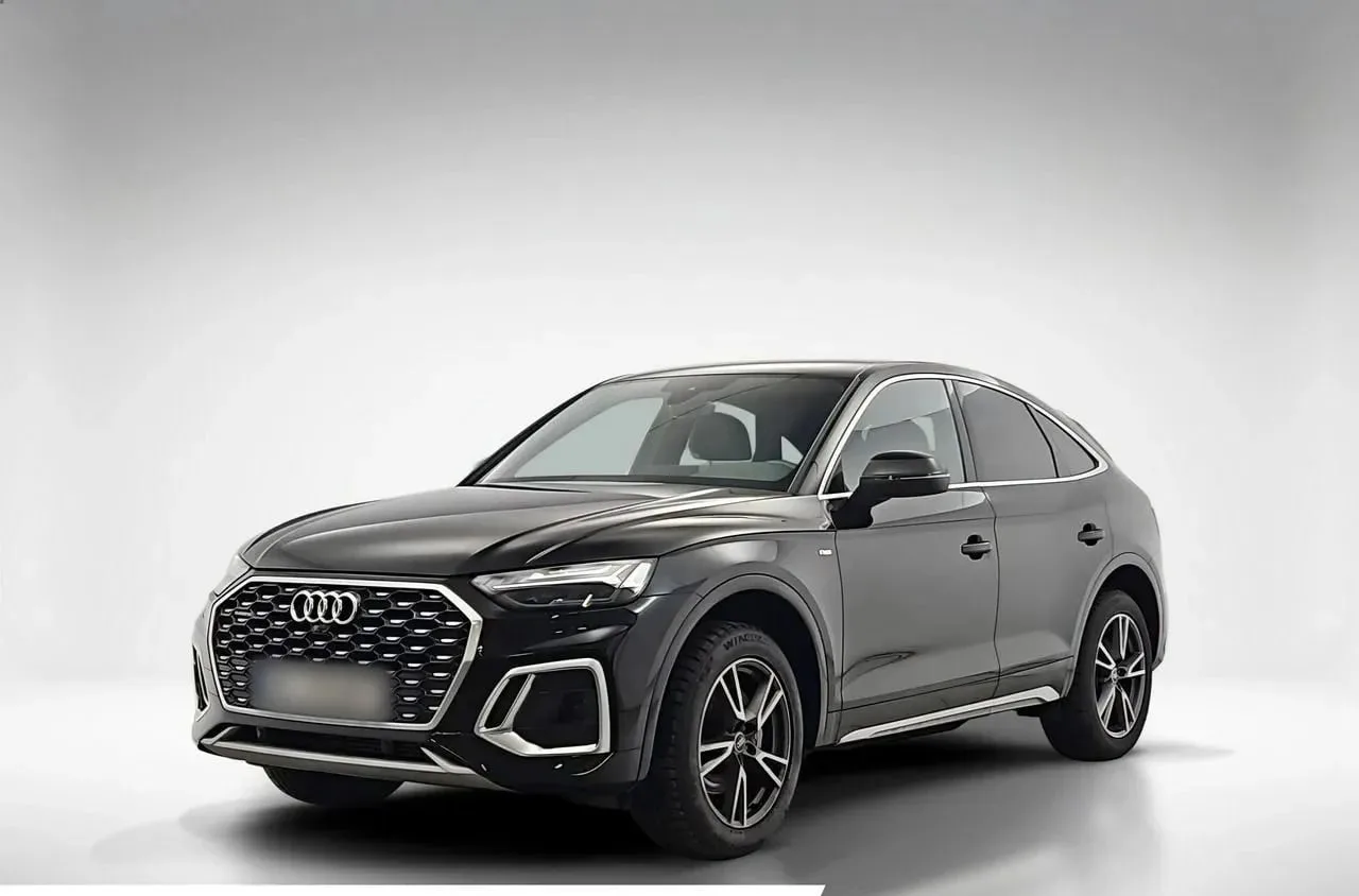 Audi Q5 40 TFSI mHEV Quattro S Line S tronic 2022 - gebrauchtes Leasingfahrzeug