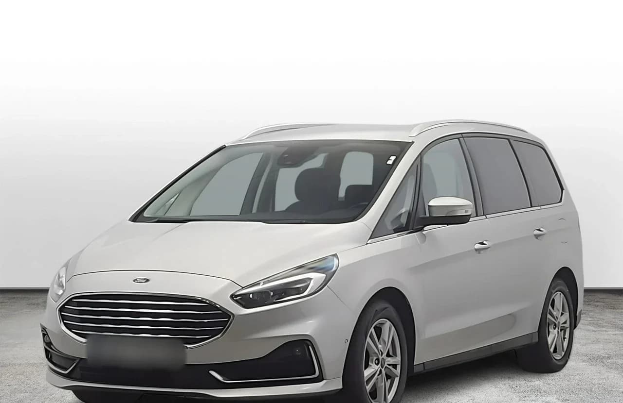 Ford Galaxy 2.0 EcoBlue Titanium 2022 - gebrauchtes Leasingfahrzeug